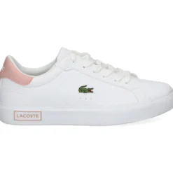 LACOSTE Zapatillas de niñas 41SUJ0014 1Y9 WHT/LT PNK
