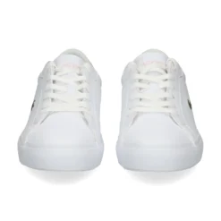 LACOSTE Zapatillas de niñas 41SUJ0014 1Y9 WHT/LT PNK