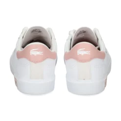 LACOSTE Zapatillas de niñas 41SUJ0014 1Y9 WHT/LT PNK
