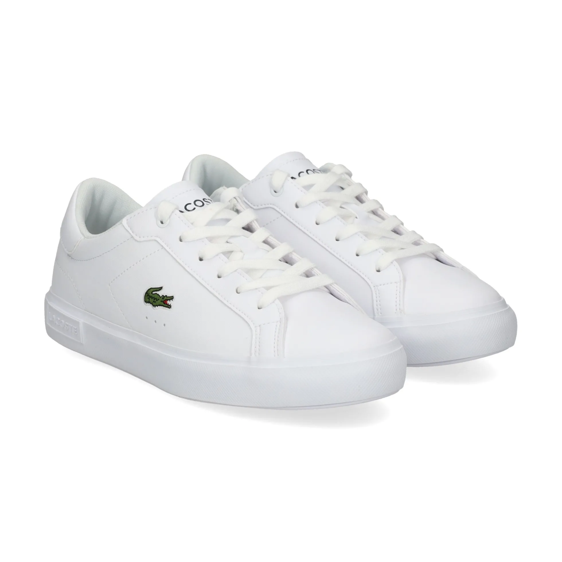 LACOSTE Zapatillas de niñas 41SUJ0014 21G WHT/WHT
