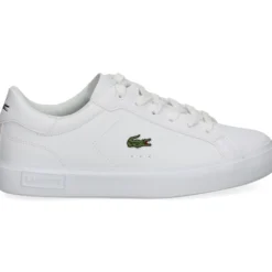 LACOSTE Zapatillas de niñas 41SUJ0014 21G WHT/WHT