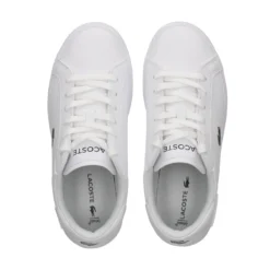 LACOSTE Zapatillas de niñas 41SUJ0014 21G WHT/WHT