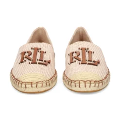 LAUREN RALPH LAUREN Alpargatas de Mujer CAMERYN LOGO 001 TN/DEEP