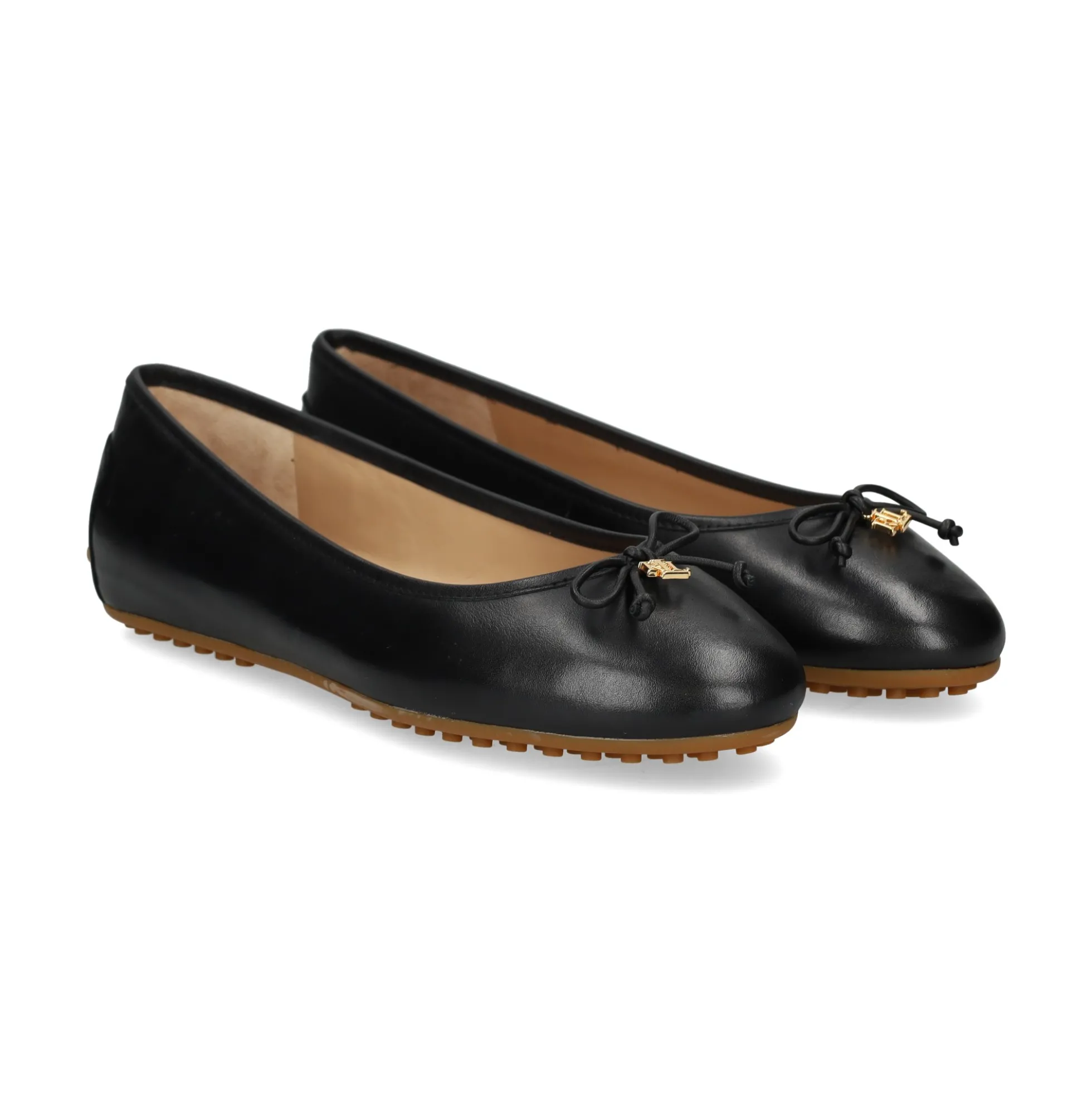 LAUREN RALPH LAUREN Bailarinas de Mujer JAYNA DRIVER 001 NEGRO