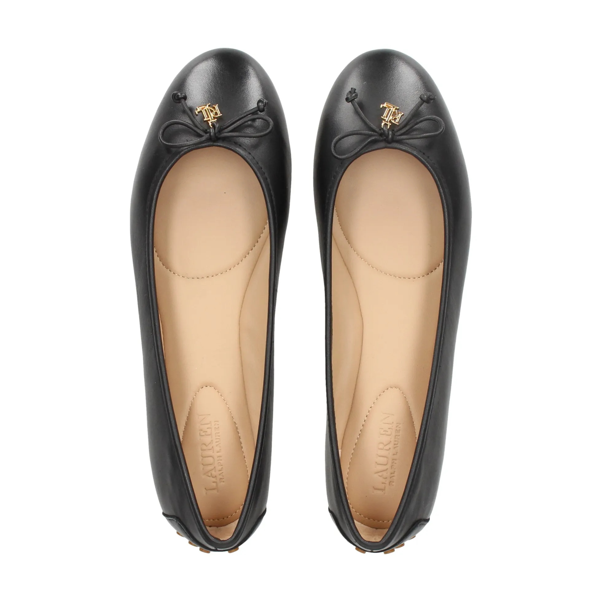 LAUREN RALPH LAUREN Bailarinas de Mujer JAYNA DRIVER 001 NEGRO