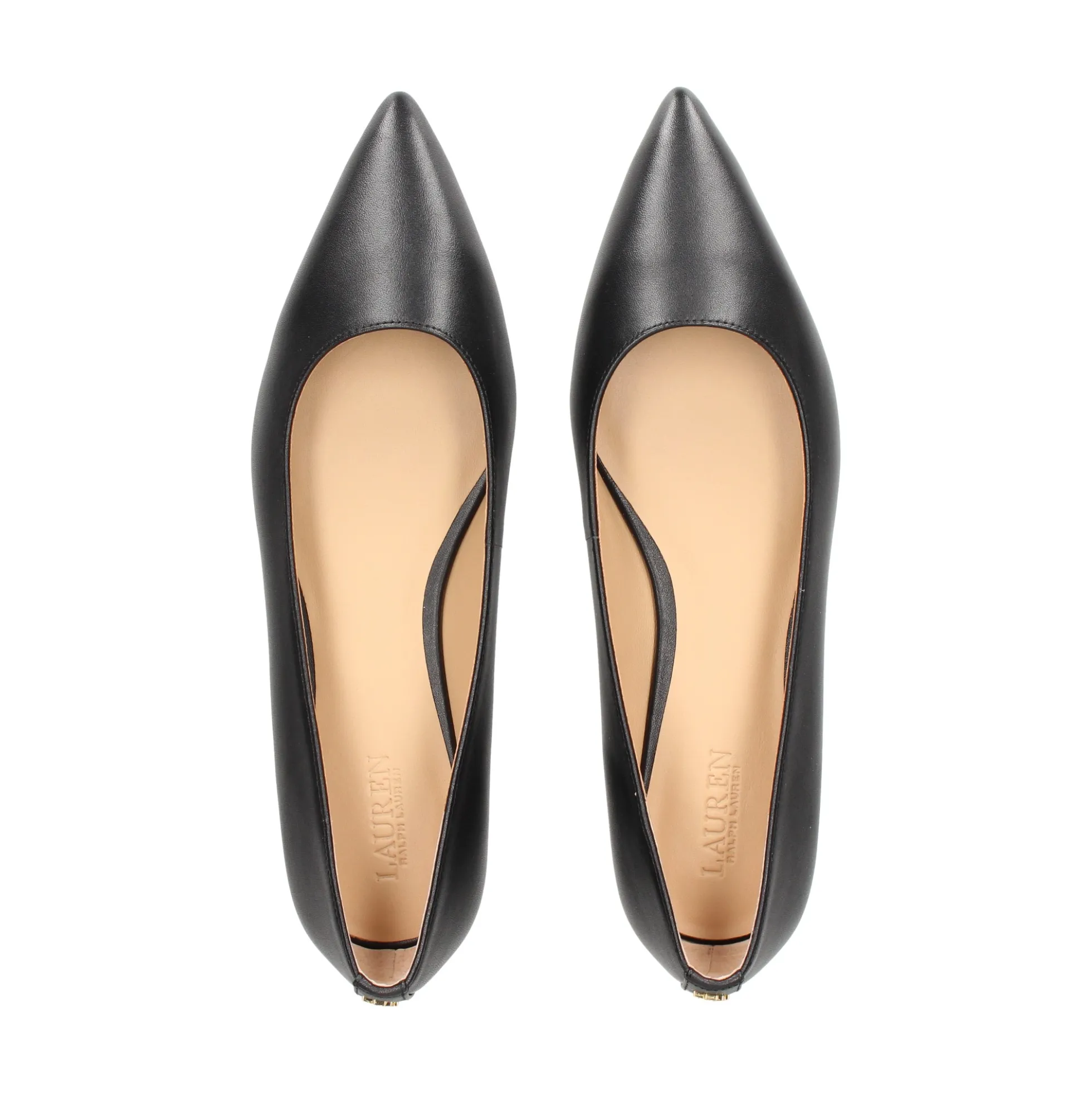 LAUREN RALPH LAUREN Bailarinas de Mujer LONDYN-FLATS 001 NEGRO