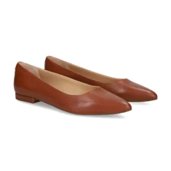 LAUREN RALPH LAUREN Bailarinas de Mujer LONDYN 002 TAN