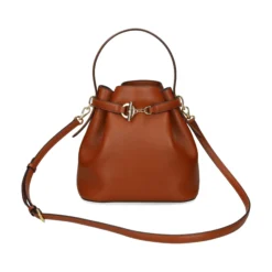 LAUREN RALPH LAUREN Bolsos BLKE MD BUCKET 002 TAN