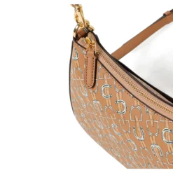 LAUREN RALPH LAUREN Bolsos DANNI 26 SHOULDER BAG MEDIUM 024 PRINT/CAMEL