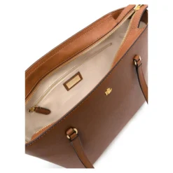 LAUREN RALPH LAUREN Bolsos KARLY SHPPER 002 TAN