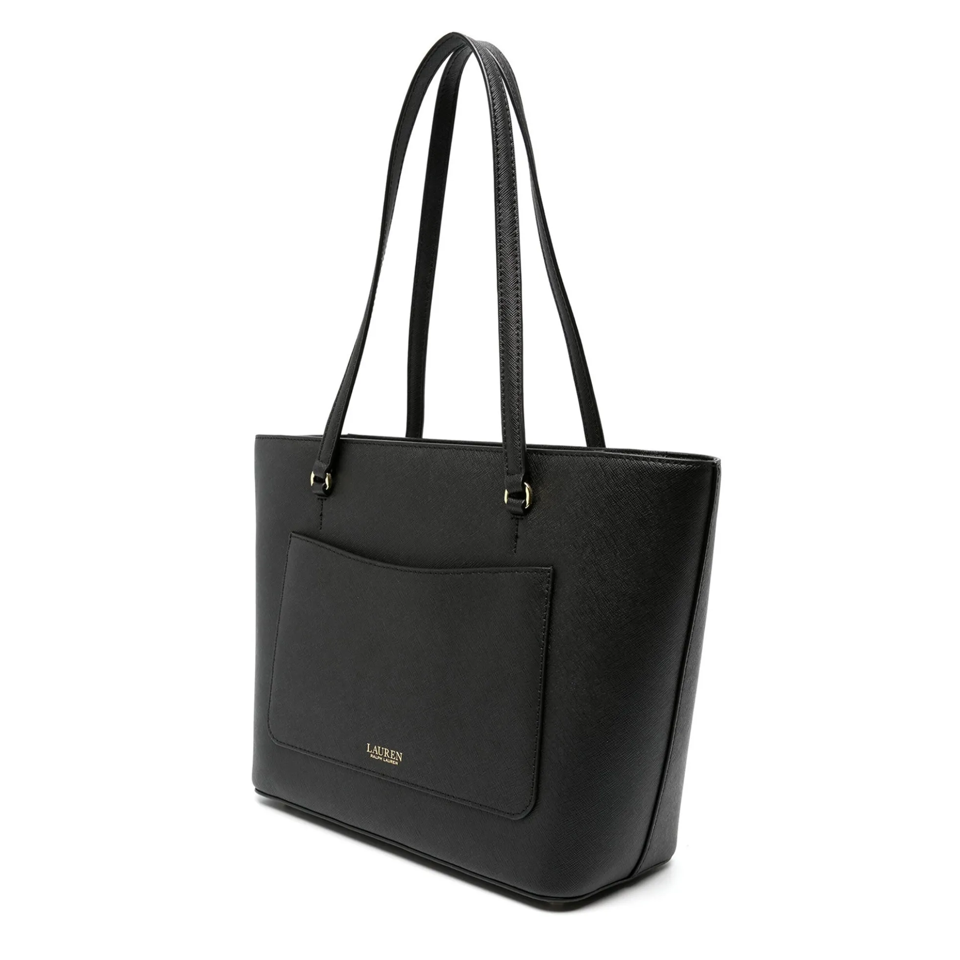 LAUREN RALPH LAUREN Bolsos KARLY SHPPER 001 NEGRO