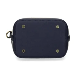 LAUREN RALPH LAUREN Bolsos REESE SM BKT 003 NAVY/WHITE