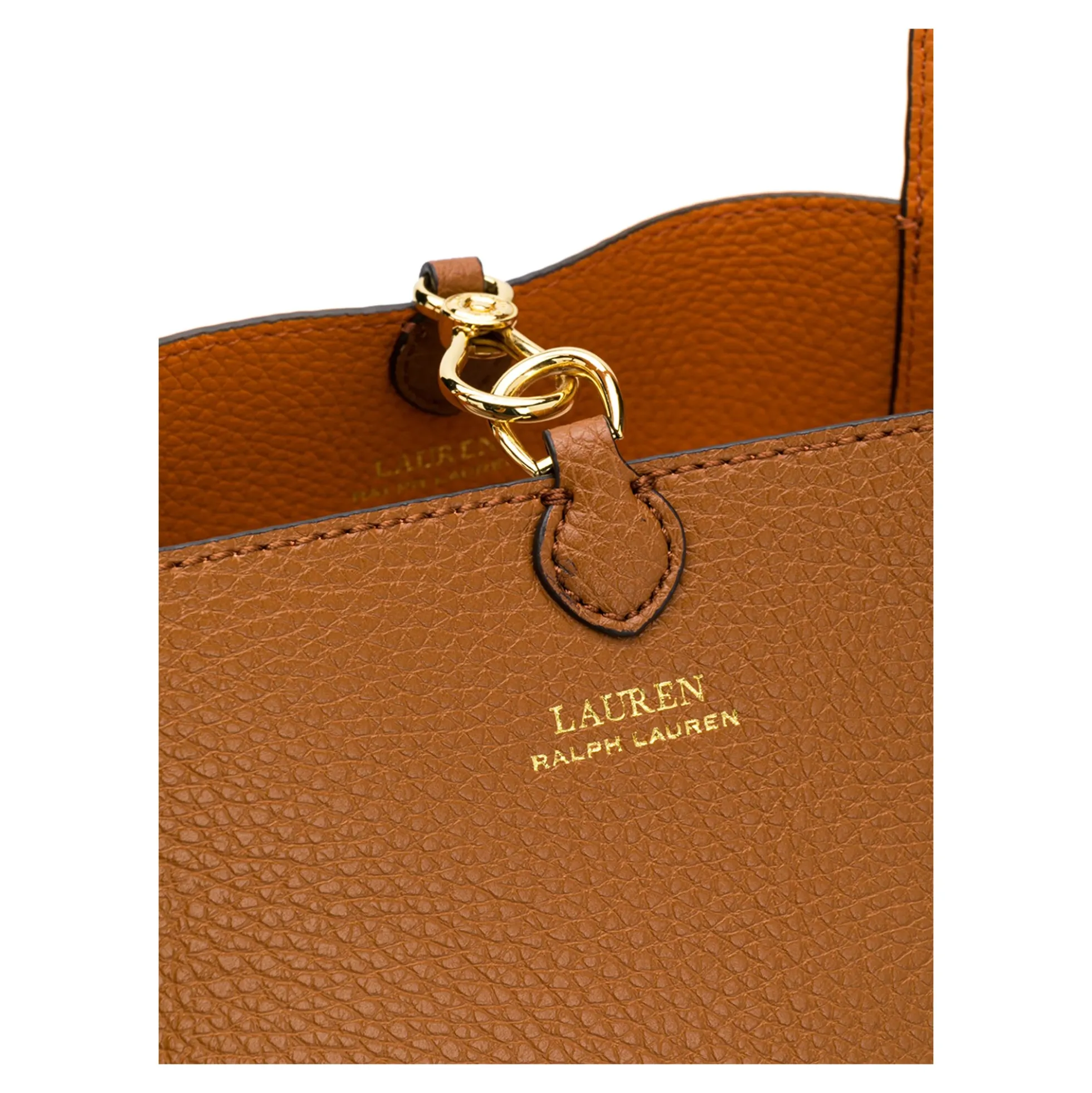 LAUREN RALPH LAUREN Bolsos RVRSBLE TOTE 002 TAN/ORANGE
