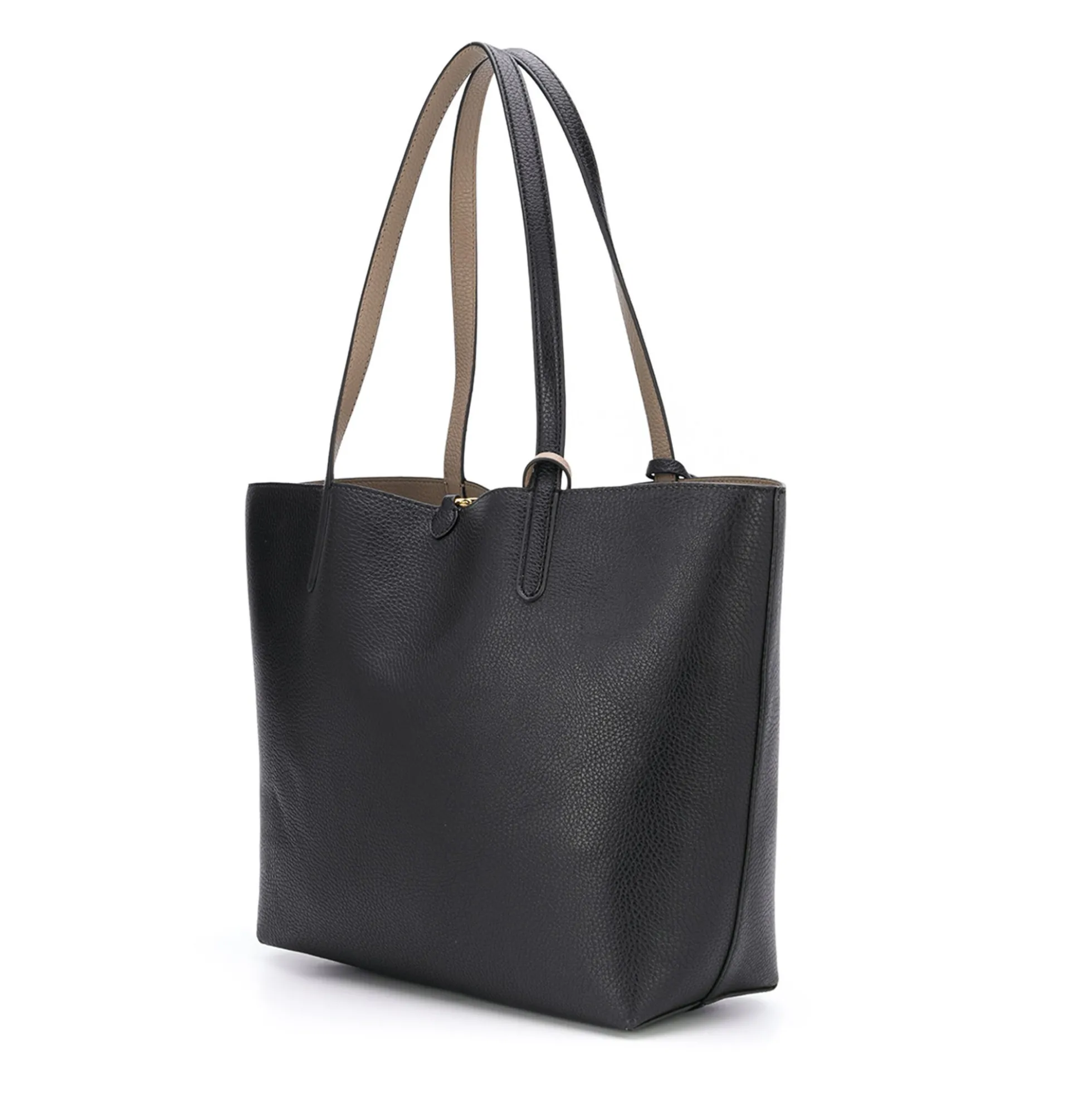LAUREN RALPH LAUREN Bolsos RVRSBLE TOTE 001 BLACK/TAUPE