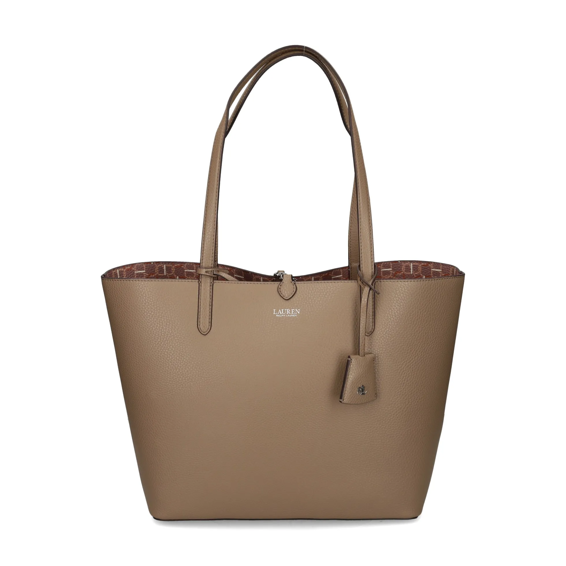 LAUREN RALPH LAUREN Bolsos RVRSBLE TOTE 072 GEO/TAUPE