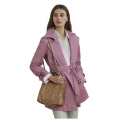 LAUREN RALPH LAUREN Bolsos STEVIE SM TT 003 KHAKI/KHAKI