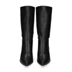 LAUREN RALPH LAUREN Botas con tacón de Mujer LEANNAH 001 NEGRO