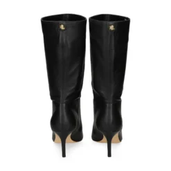 LAUREN RALPH LAUREN Botas con tacón de Mujer LEANNAH 001 NEGRO