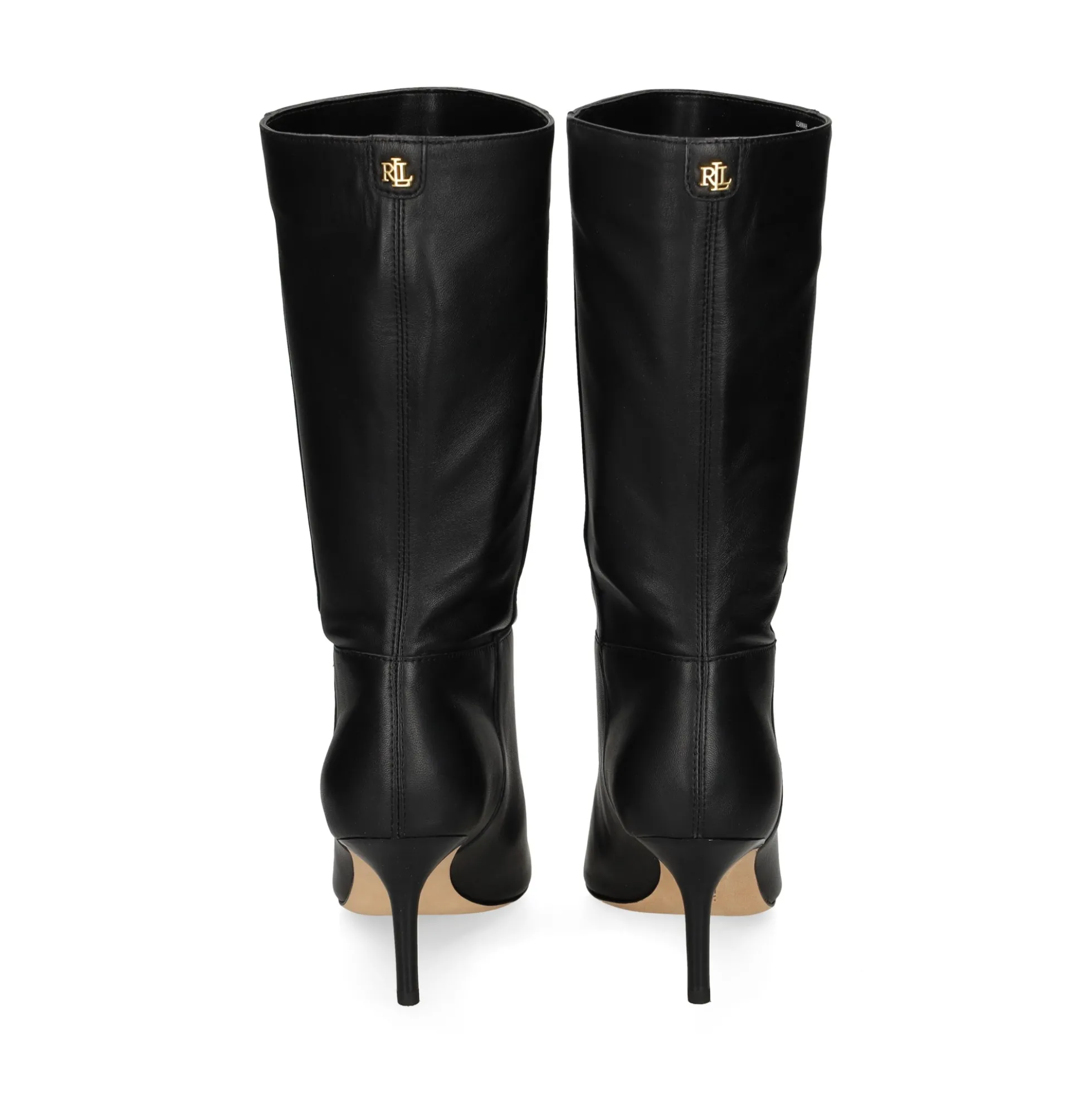 LAUREN RALPH LAUREN Botas con tacón de Mujer LEANNAH 001 NEGRO