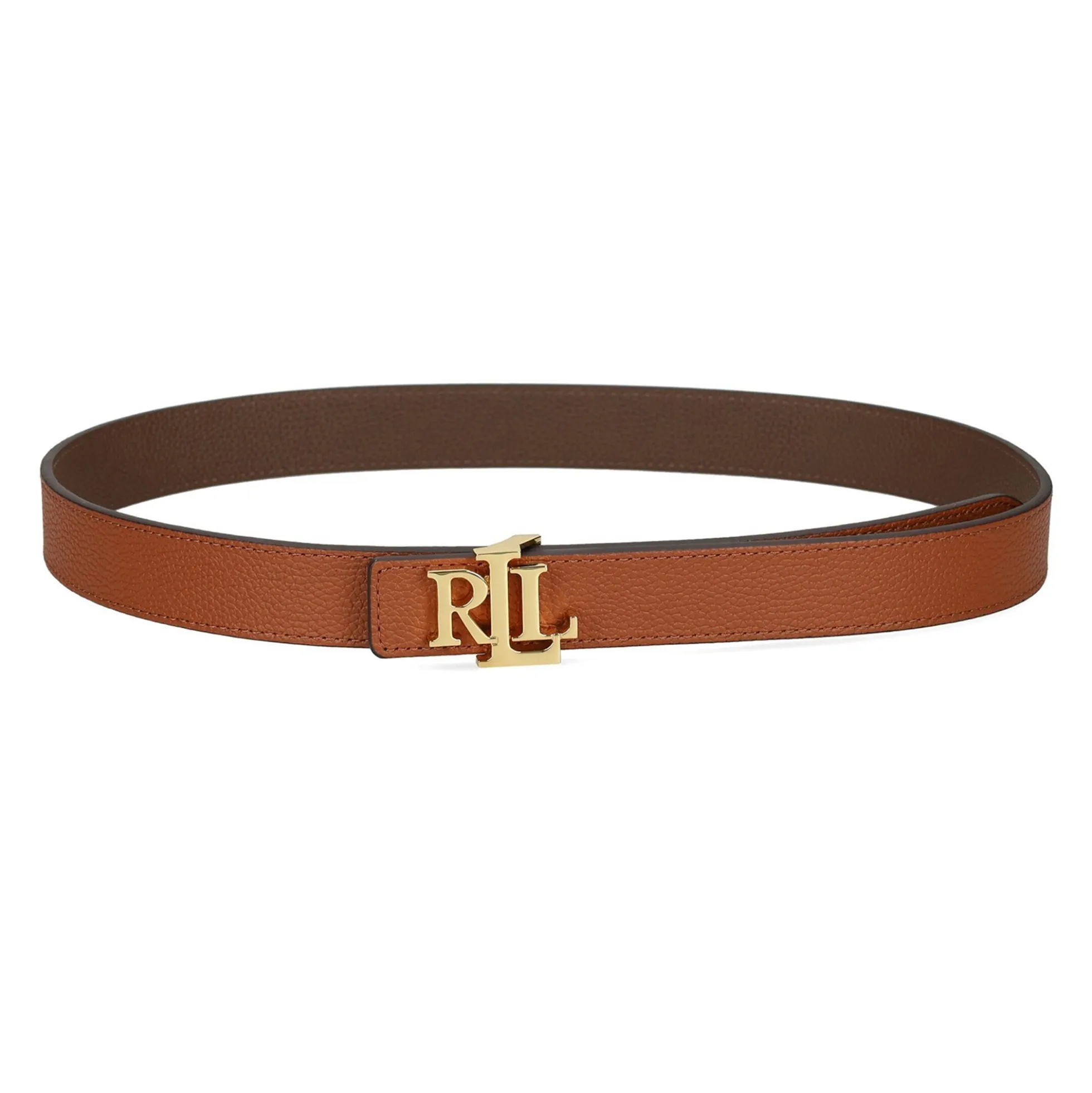 LAUREN RALPH LAUREN Cinturones REV LRL 30 002 TAN/BROWN