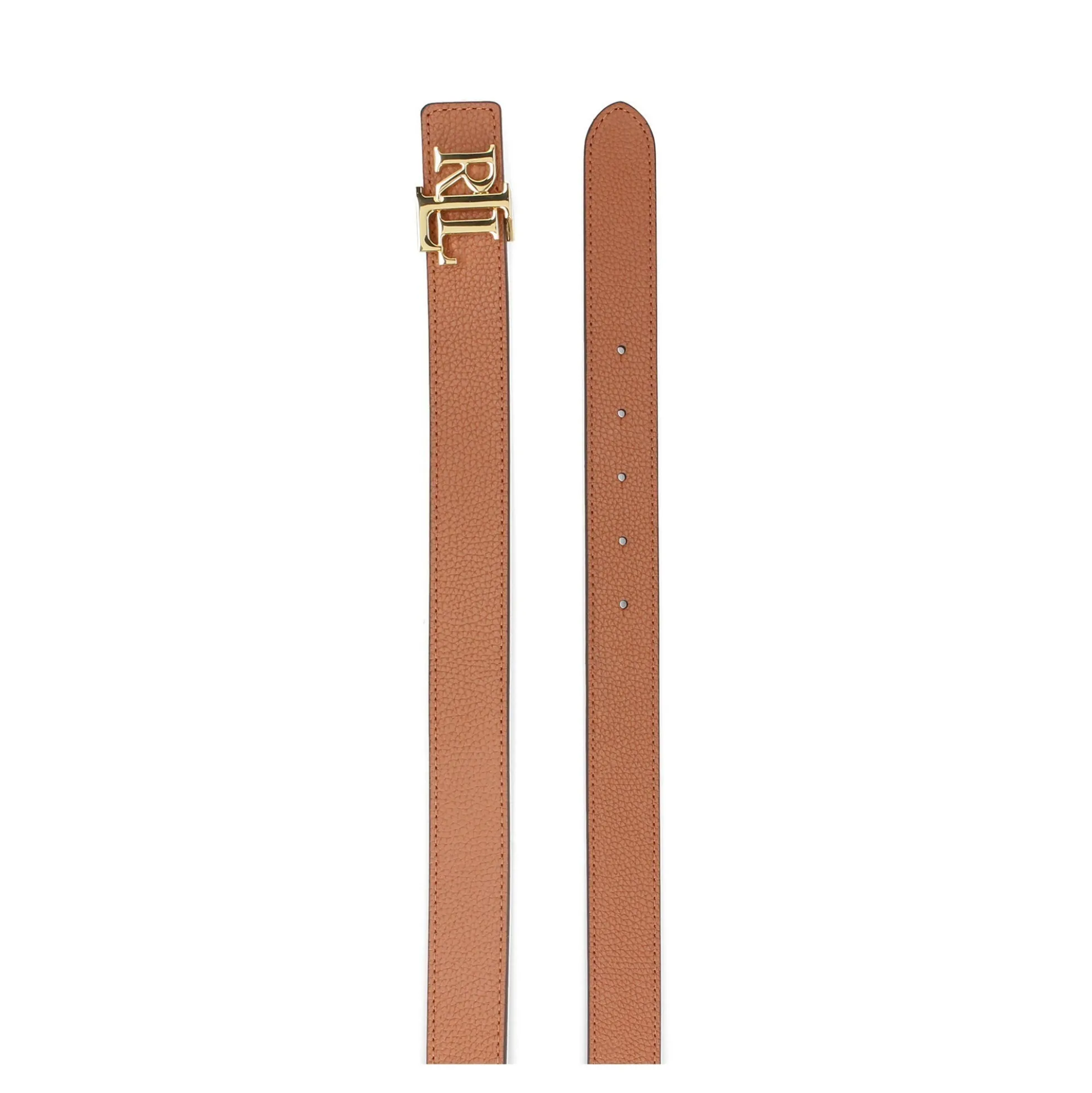 LAUREN RALPH LAUREN Cinturones REV LRL 30 002 TAN/BROWN