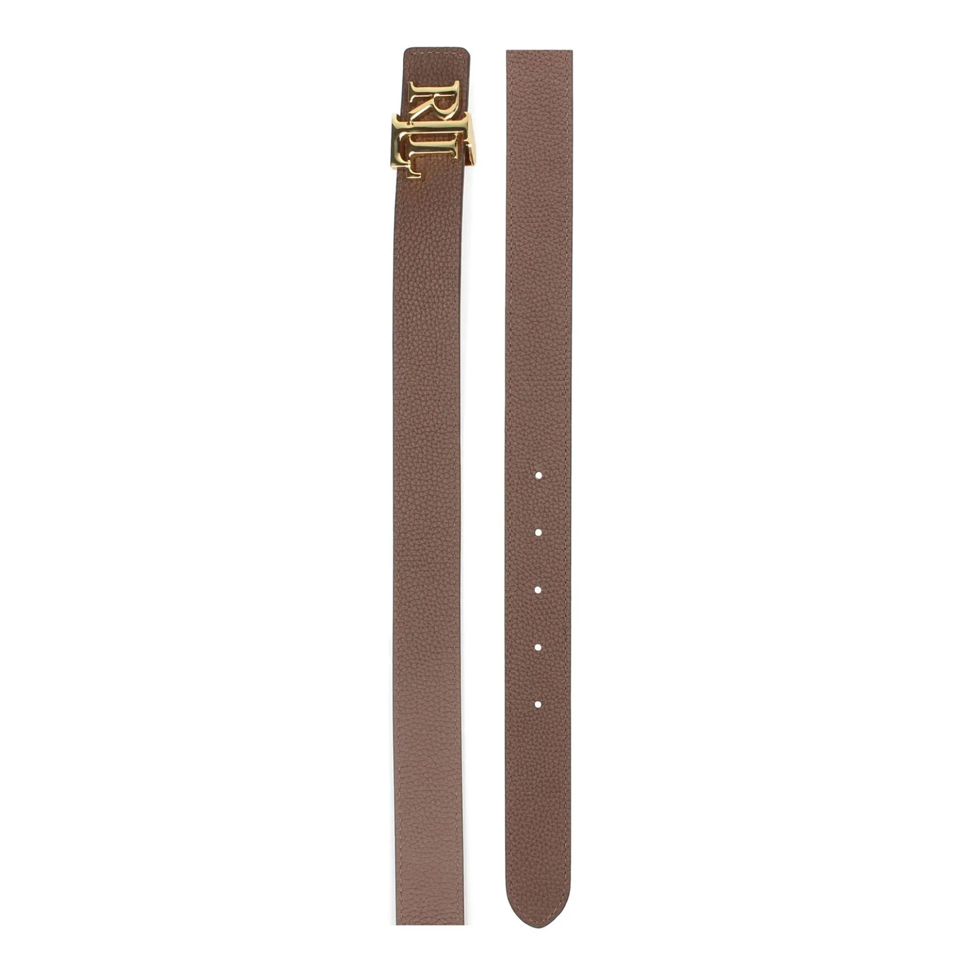 LAUREN RALPH LAUREN Cinturones REV LRL 30 002 TAN/BROWN