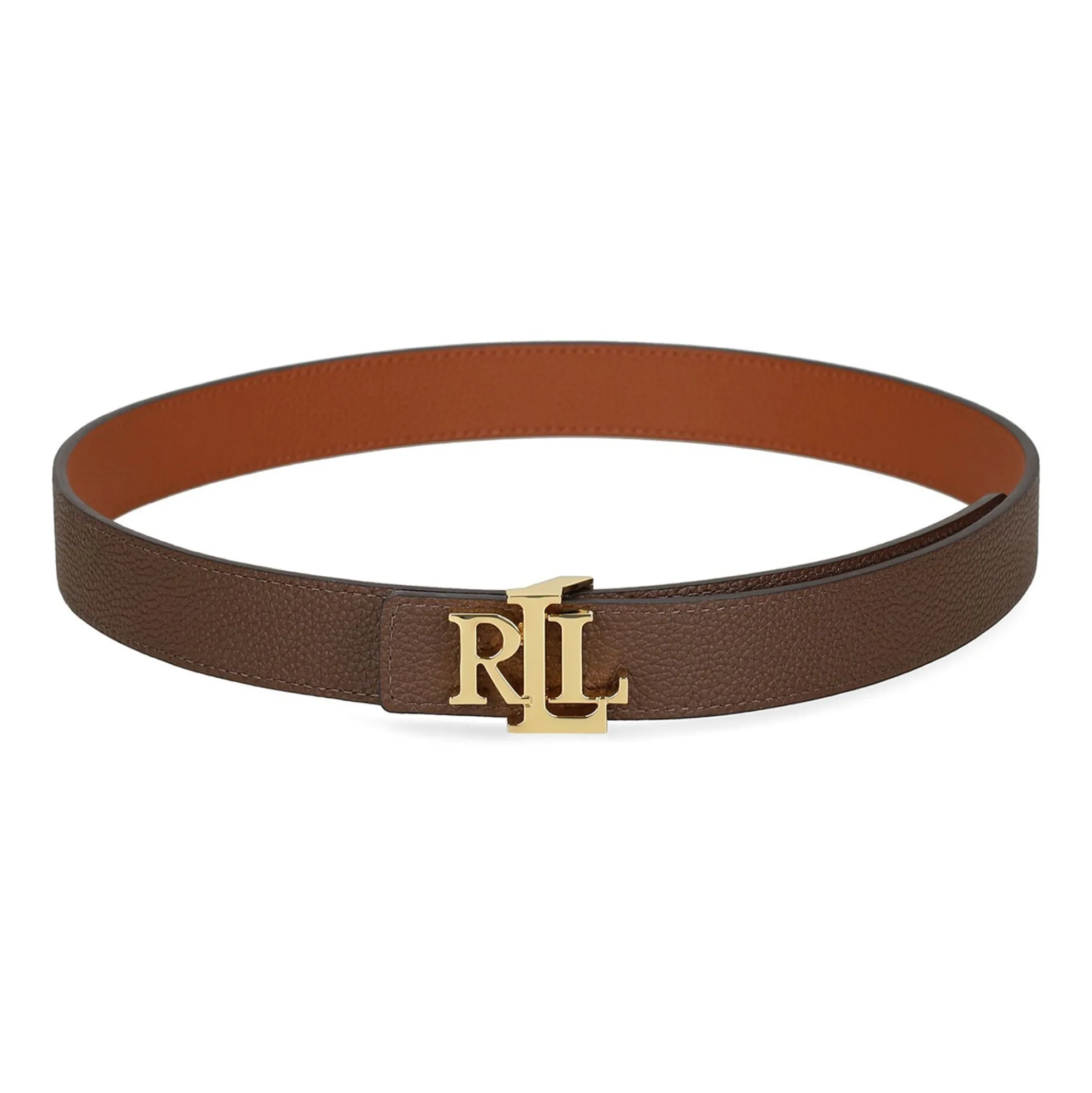 LAUREN RALPH LAUREN Cinturones REV LRL 30 002 TAN/BROWN