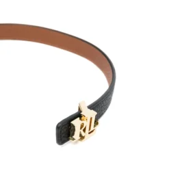 LAUREN RALPH LAUREN Cinturones REV LRL 20 001 BLACK/TAN