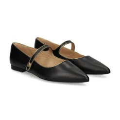 LAUREN RALPH LAUREN Merceditas de Mujer LONDYN MJ2 001 NEGRO