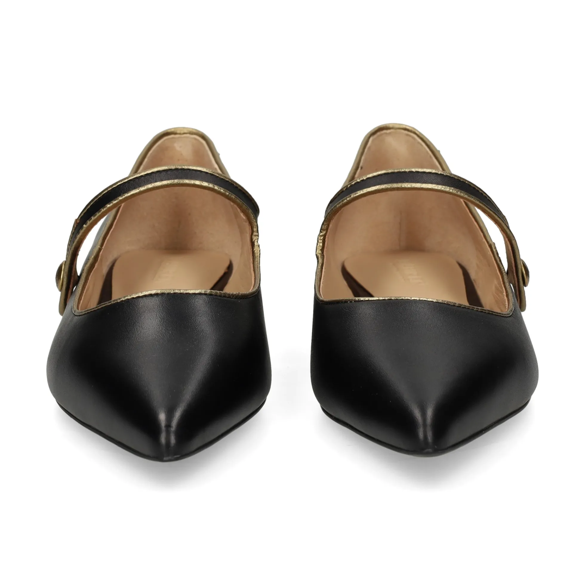LAUREN RALPH LAUREN Merceditas de Mujer LONDYN MJ2 001 NEGRO
