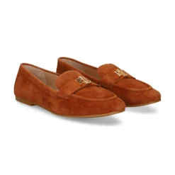 LAUREN RALPH LAUREN Mocasines de Mujer AVERI II 014 TAN