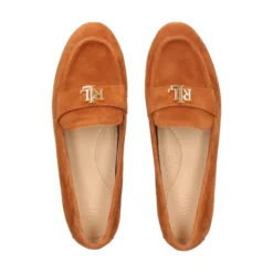LAUREN RALPH LAUREN Mocasines de Mujer AVERI II 014 TAN