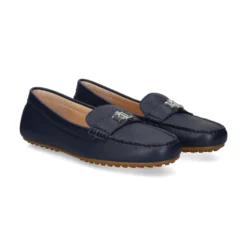 LAUREN RALPH LAUREN Mocasines de Mujer BARNSBURY 007 NAVY