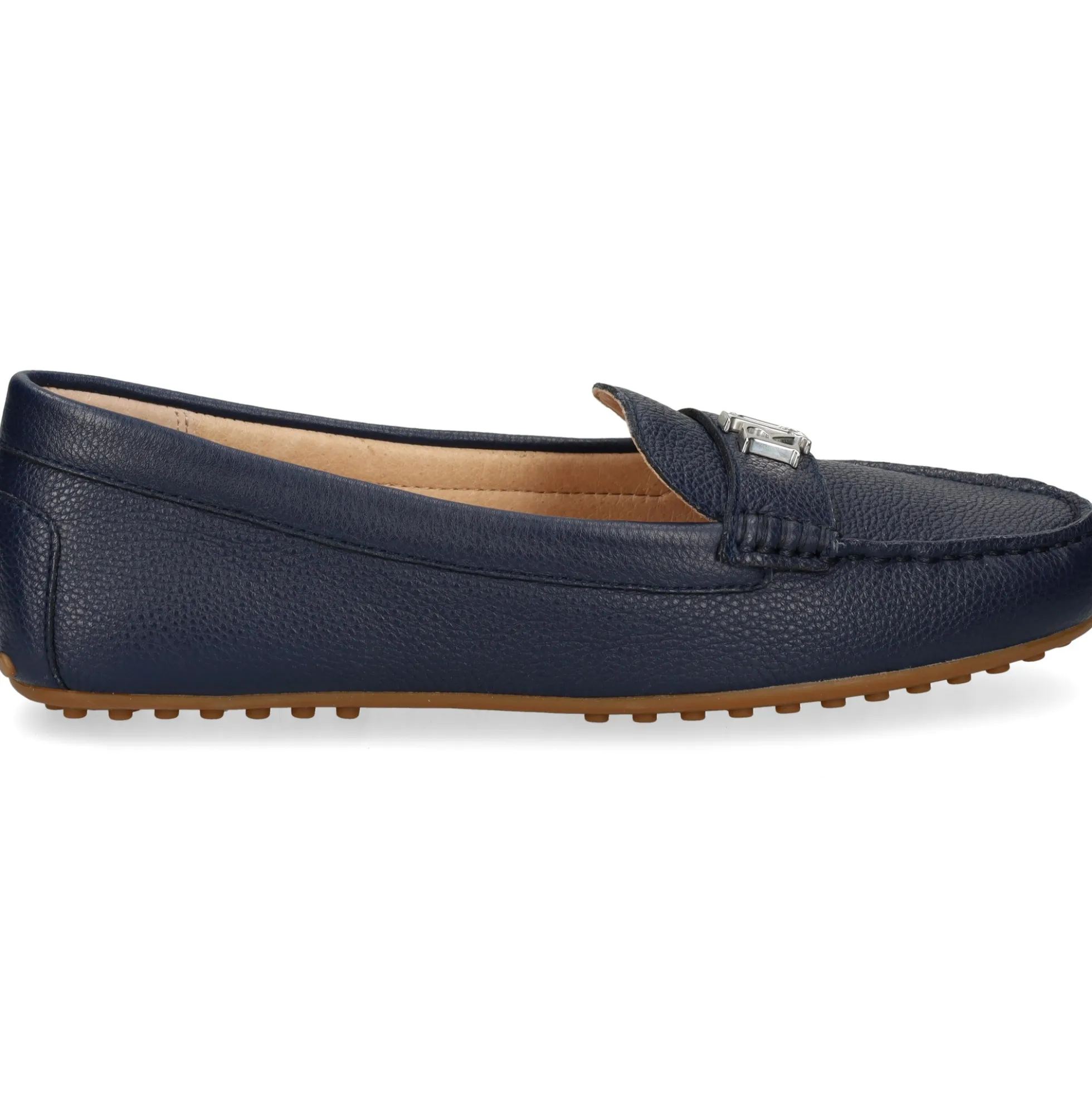 LAUREN RALPH LAUREN Mocasines de Mujer BARNSBURY 007 NAVY