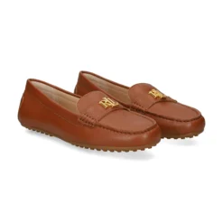 LAUREN RALPH LAUREN Mocasines de Mujer BARNSBURY 002 TAN