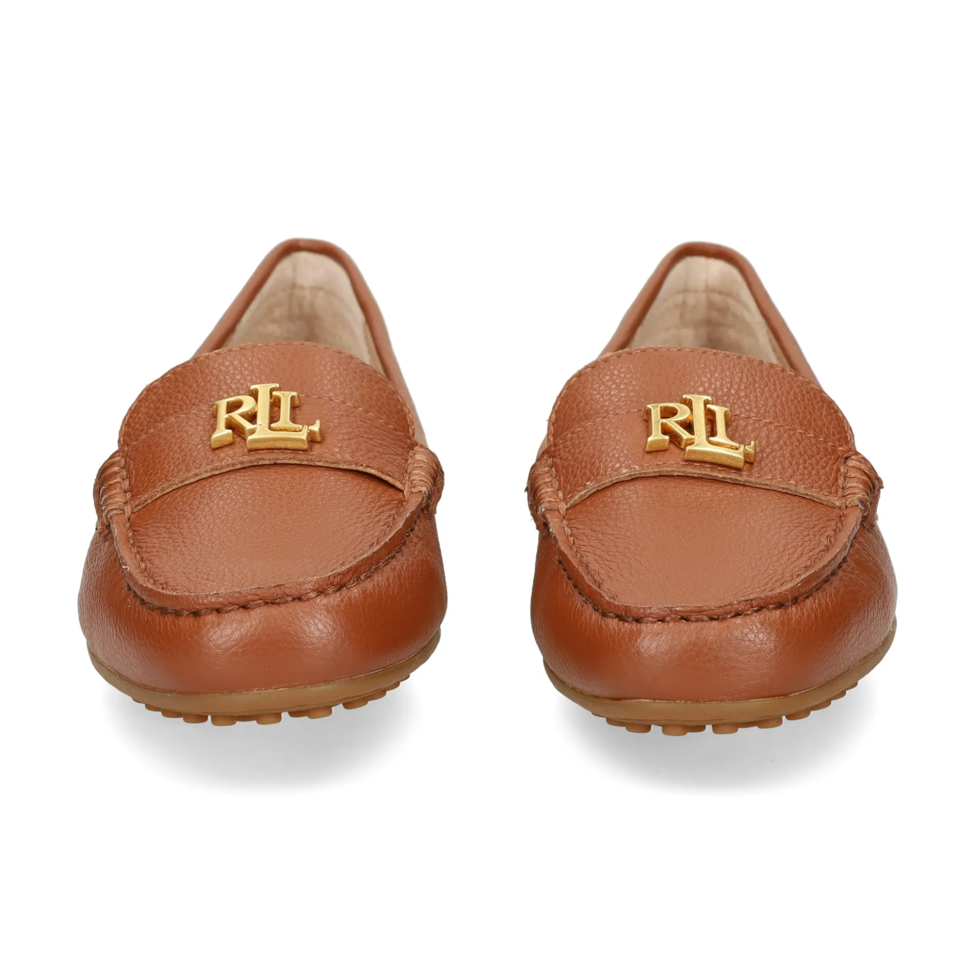 LAUREN RALPH LAUREN Mocasines de Mujer BARNSBURY 002 TAN