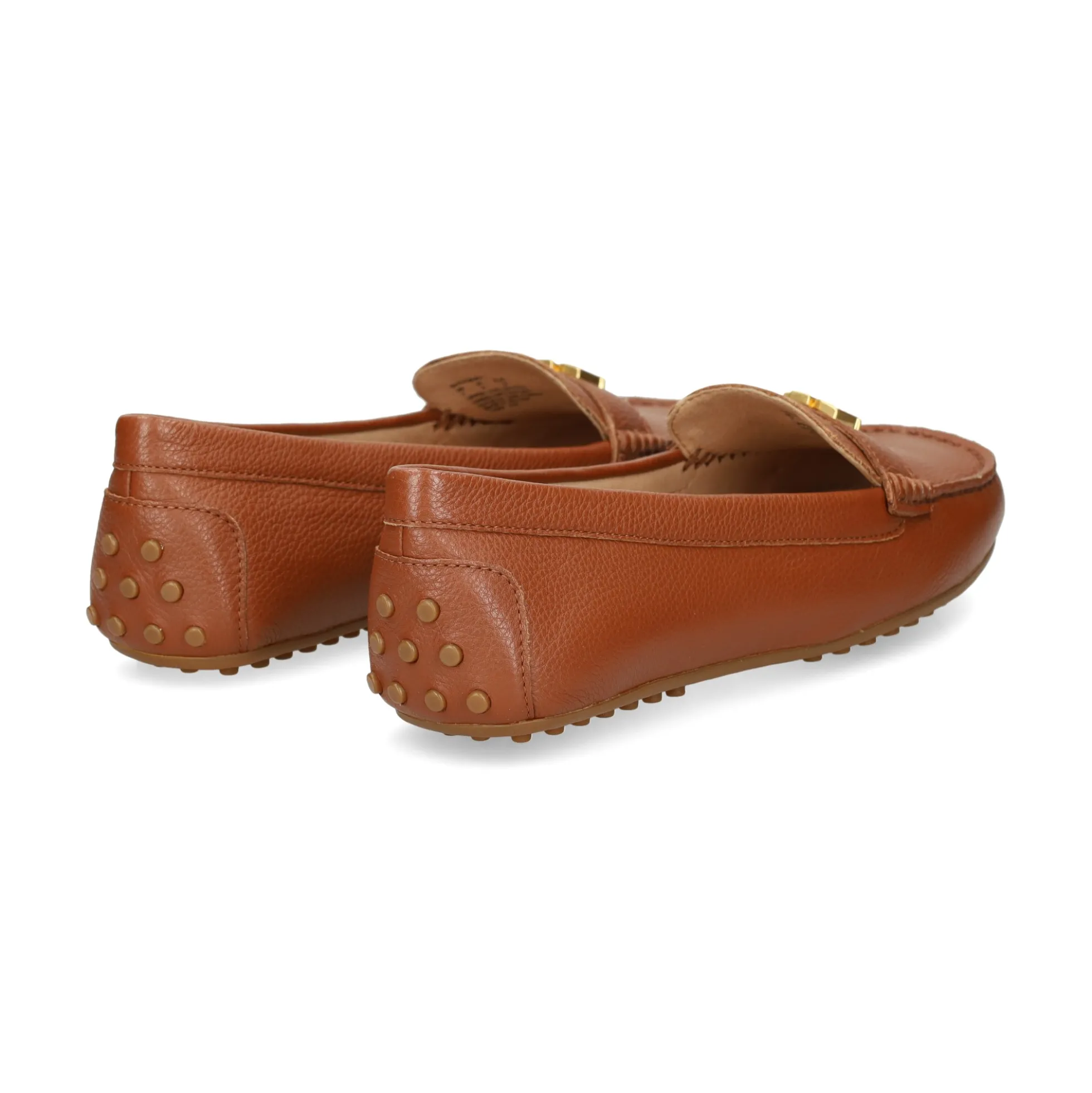 LAUREN RALPH LAUREN Mocasines de Mujer BARNSBURY 002 TAN