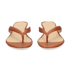 LAUREN RALPH LAUREN Sandalias con tacón de Mujer FRANCESA-SANDALS 002 TAN