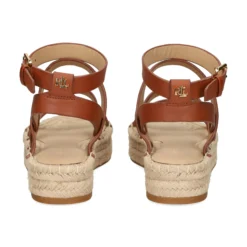 LAUREN RALPH LAUREN Sandalias con plataforma de Mujer POLLY GLDTR 001 TAN