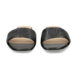 LAUREN RALPH LAUREN Sandalias planas de Mujer EVERLEY SLD 001 NEGRO