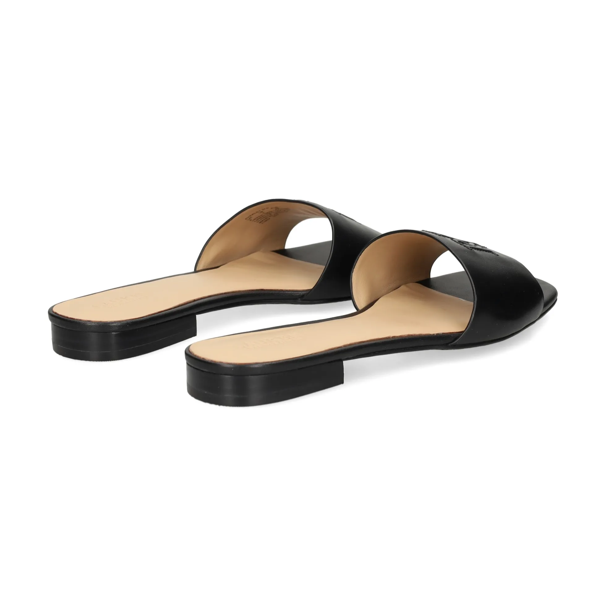 LAUREN RALPH LAUREN Sandalias planas de Mujer EVERLEY SLD 001 NEGRO