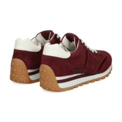 LAUREN RALPH LAUREN Zapatillas de Mujer DANI-SNEAKERS 004 GARNET