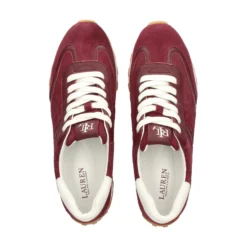 LAUREN RALPH LAUREN Zapatillas de Mujer DANI-SNEAKERS 004 GARNET
