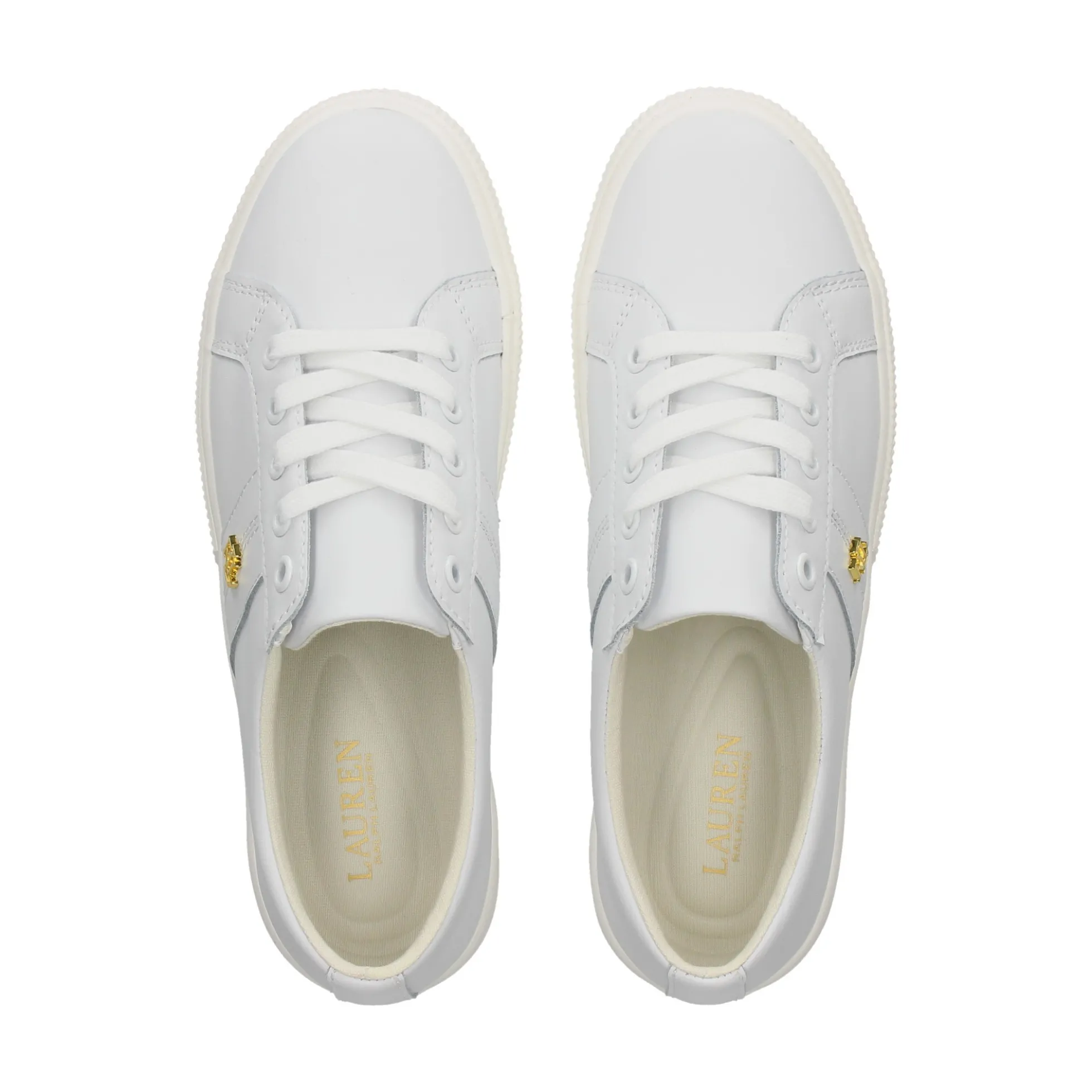 LAUREN RALPH LAUREN Zapatillas de Mujer JANSON II-SNEAKERS 006 RL WHITE
