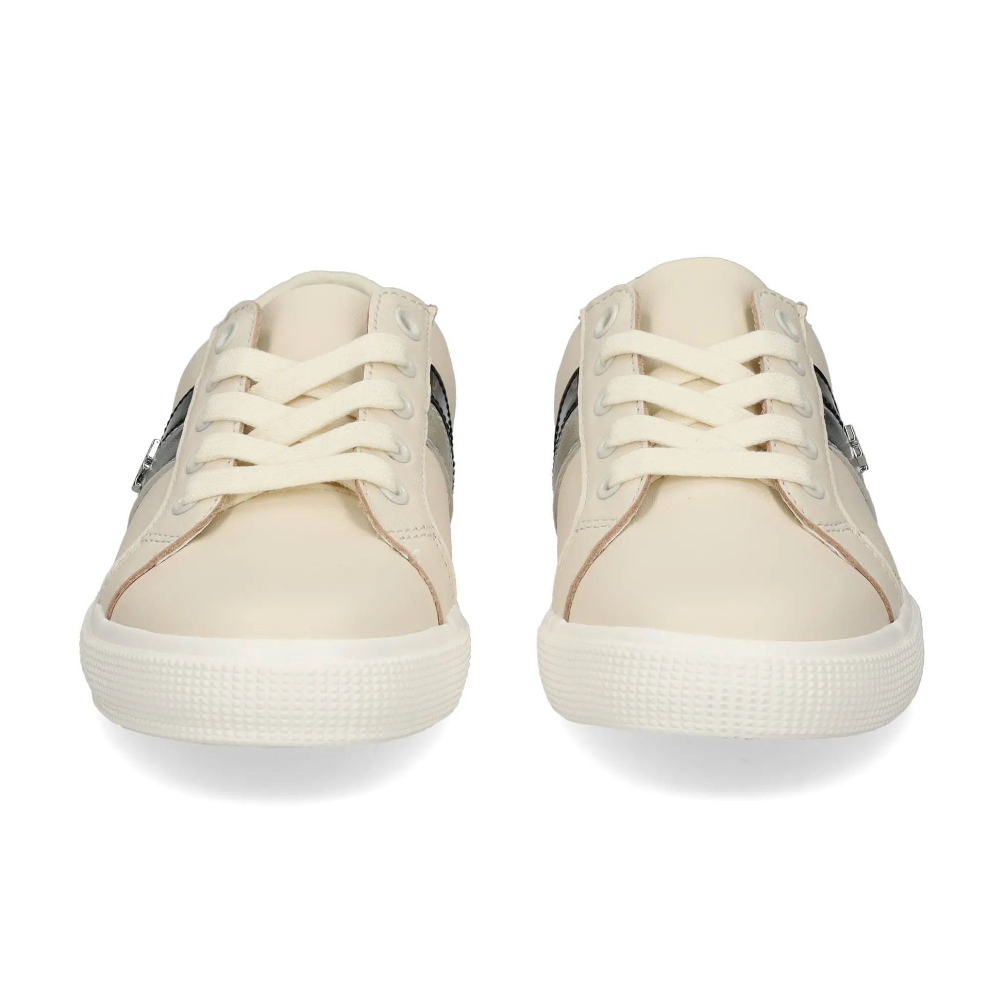 LAUREN RALPH LAUREN Zapatillas de Mujer JANSON II 001 BLACK/WHITE