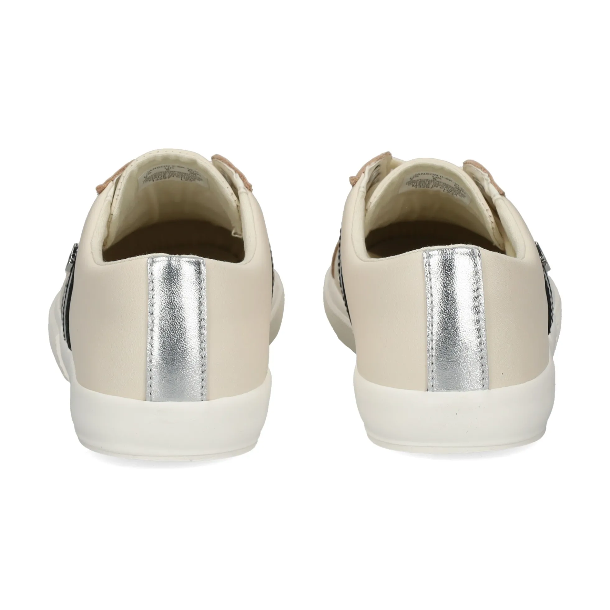 LAUREN RALPH LAUREN Zapatillas de Mujer JANSON II 001 BLACK/WHITE