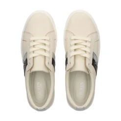 LAUREN RALPH LAUREN Zapatillas de Mujer JANSON II 001 BLACK/WHITE