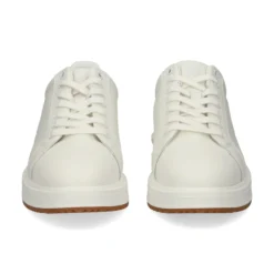 LAUREN RALPH LAUREN Zapatillas de Mujer AINSLEY-SNEAKERS 001 SNOW WHITE