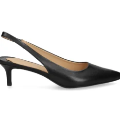 LAUREN RALPH LAUREN Zapatos de tacón medio de Mujer LOLAH II-PUMPS 001 NEGRO