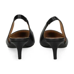 LAUREN RALPH LAUREN Zapatos de tacón medio de Mujer LOLAH II-PUMPS 001 NEGRO